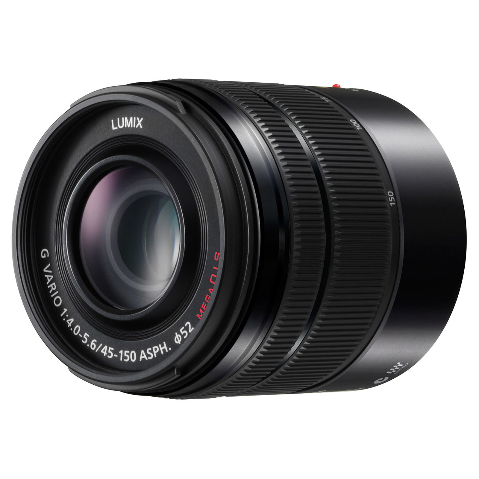 Panasonic Lumix H-FS45150EKA Noir