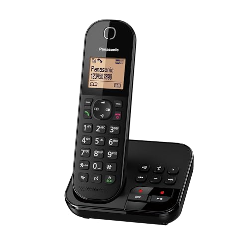 Panasonic Téléphone résidentiel KXTGC420FRB