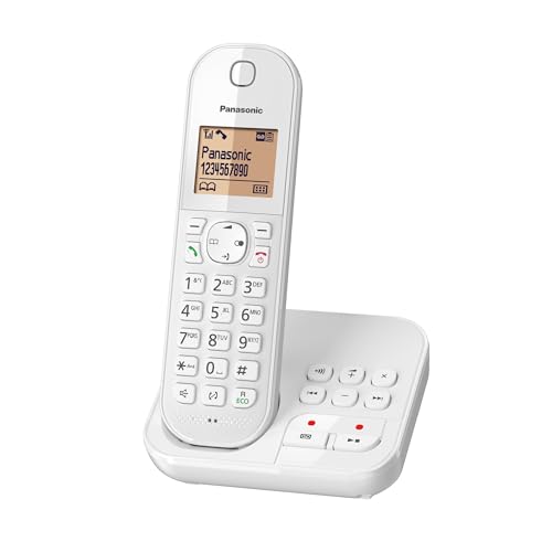 Panasonic Téléphone résidentiel avec répondeur