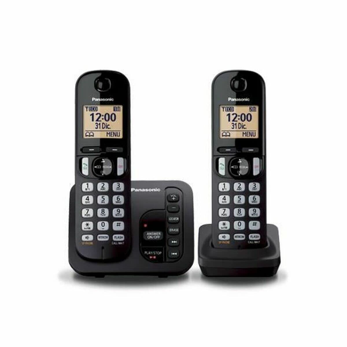 Panasonic Téléphone résidentiel KXTGC222FRB