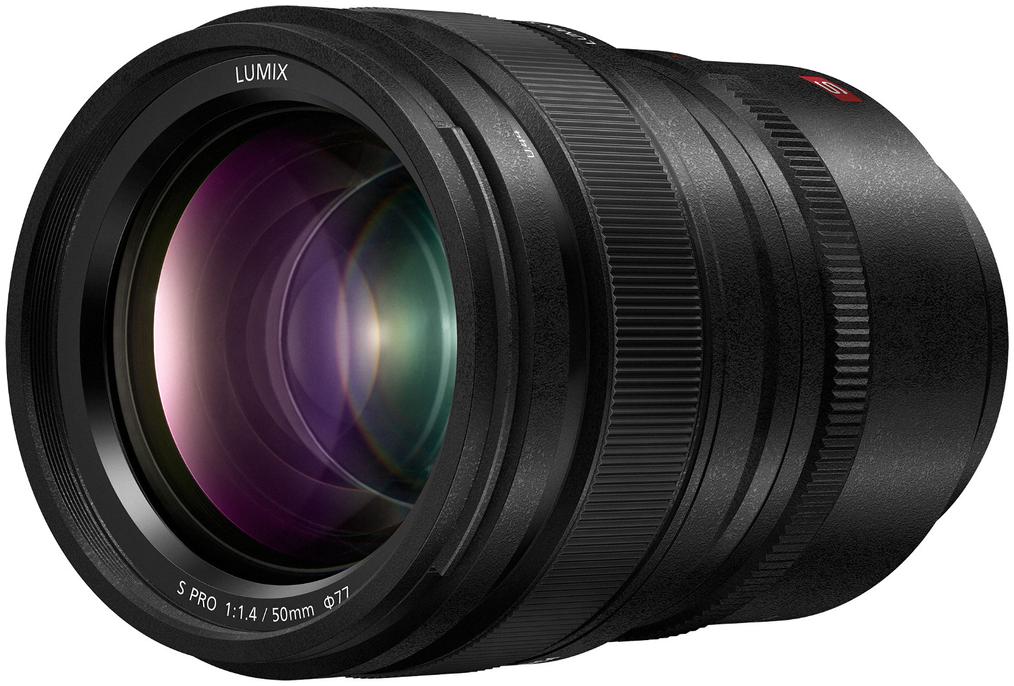 Panasonic S 50mm f/1.4 PRO