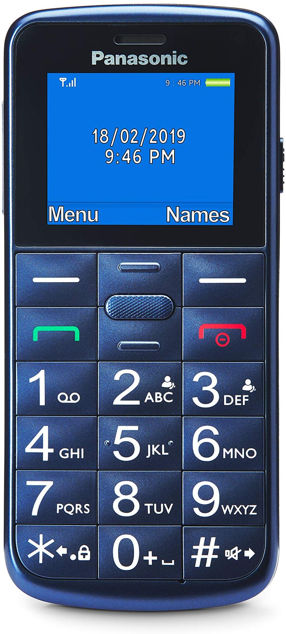 Panasonic KX-TU110 4,5 cm (1.77