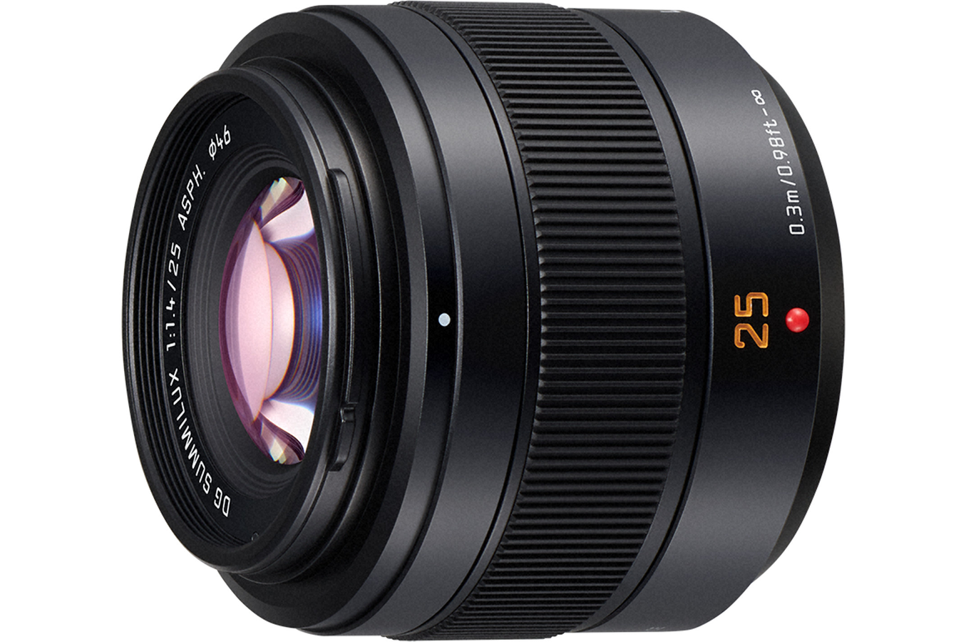 Panasonic LEICA DG 25mm f/1,4 II
