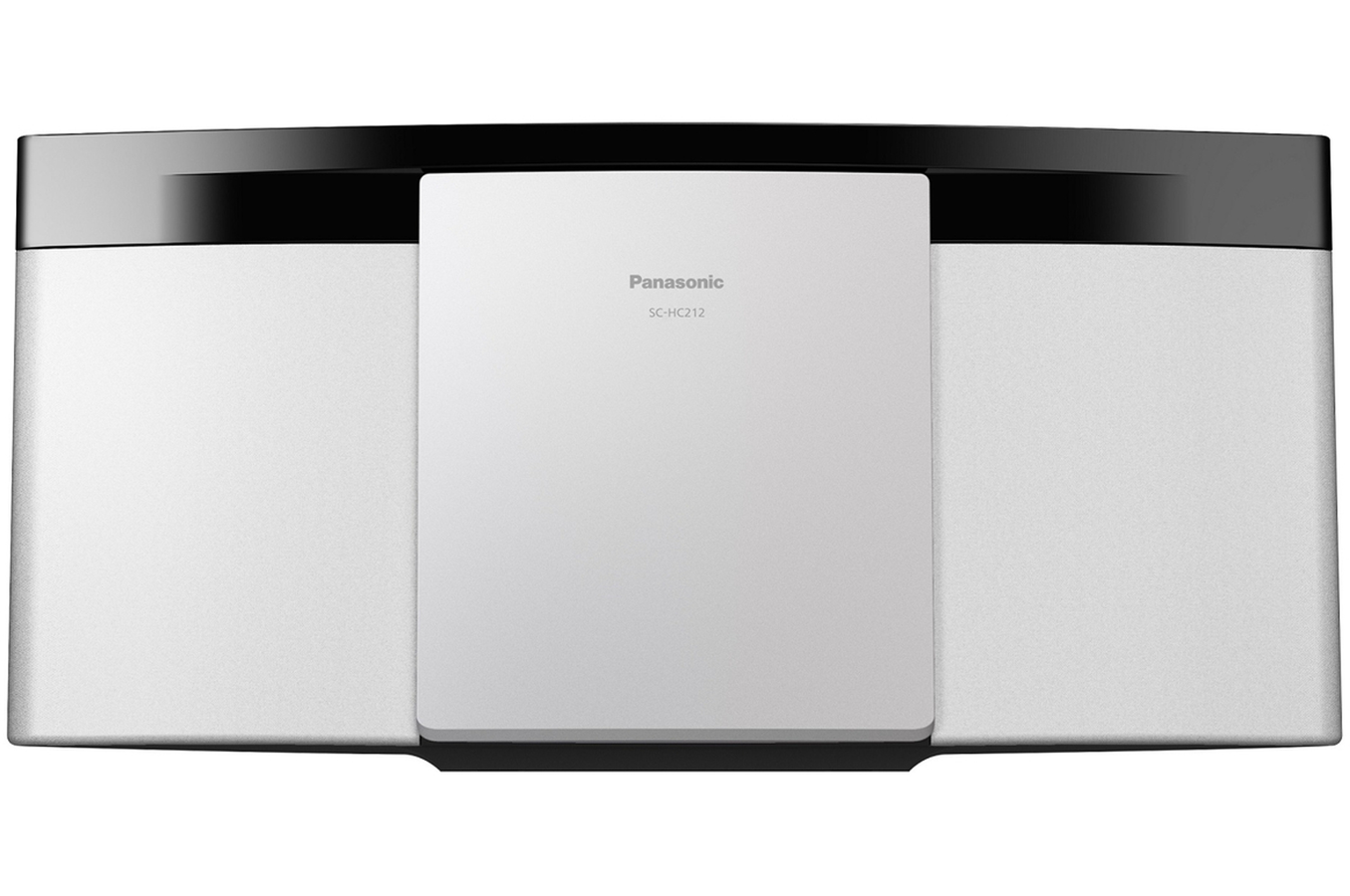 Panasonic SC-HC212EG-W Chaine Plate verticale 20W Dab+ couleur Blanche