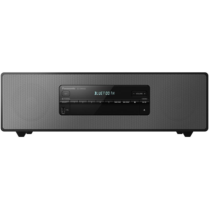 Panasonic chaine hifi sc-dm502e-k noir