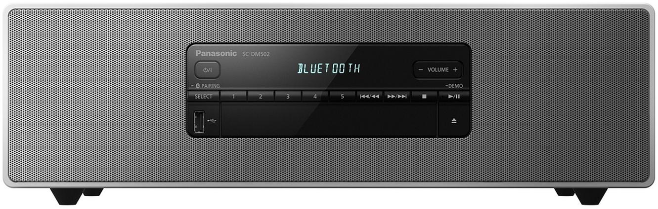 Panasonic SC-DM502E-W 40W, DAB+, Bluetooth, CD