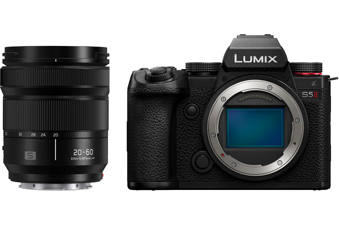 Panasonic Lumix S5 Mark II + S 20-60mm f/3.5-5.6