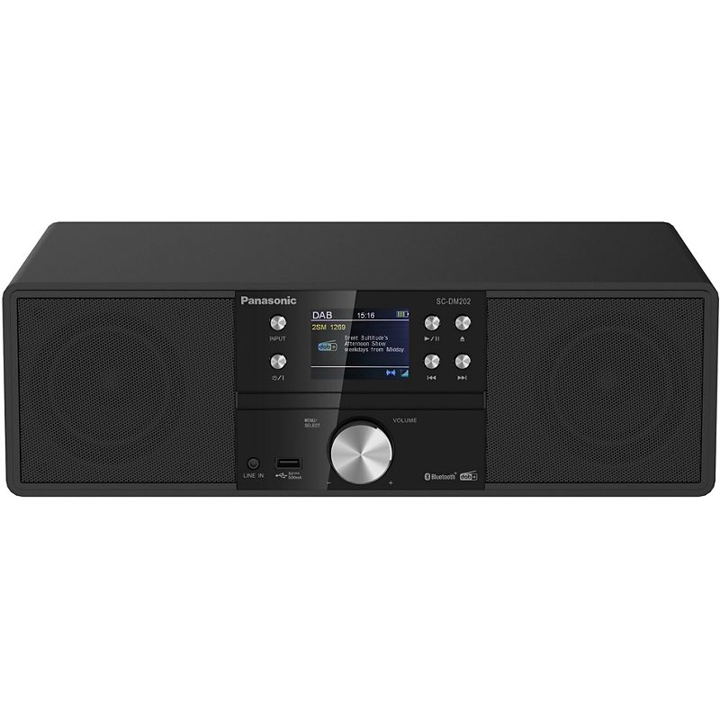 Panasonic Chaine hifi SC-DM202EG-K