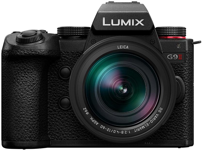 Panasonic Appareil photo Hybride Lumix G9II noir + Optique LEICA 12-60mm F2.8-4