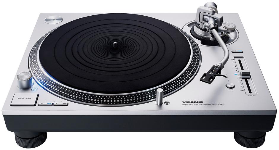 Technics SL-1200 GR2ES Argent