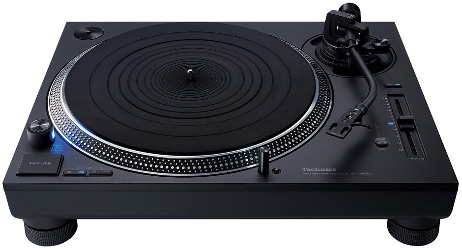 Technics SL-1210 GR2EK Noir
