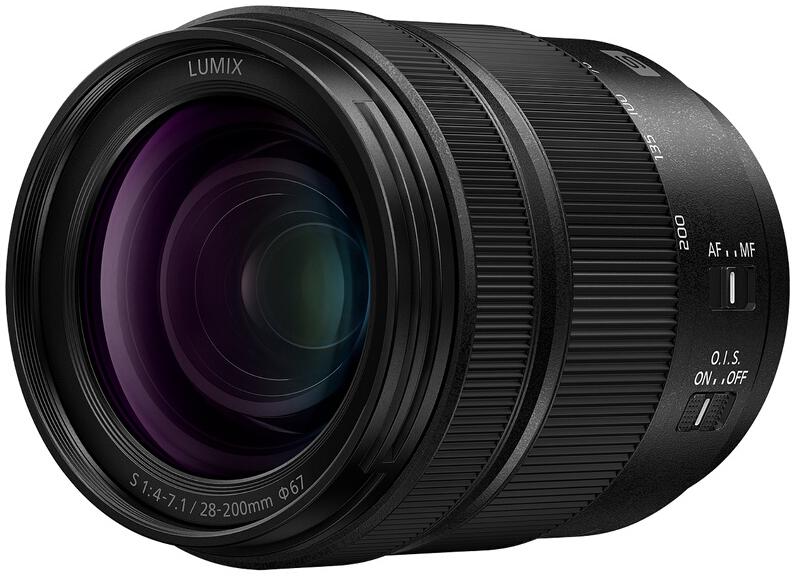 Panasonic Nom du produit: S 28-200 / 4.0-7.1