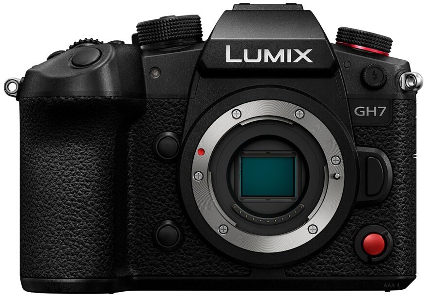 Panasonic Modèle du produit : Hybride Micro 4/3 Lumix GH7 nu noir