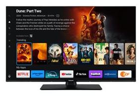 Panasonic TN-43W60AEZ LED Surround sound 4K 108cm 2024