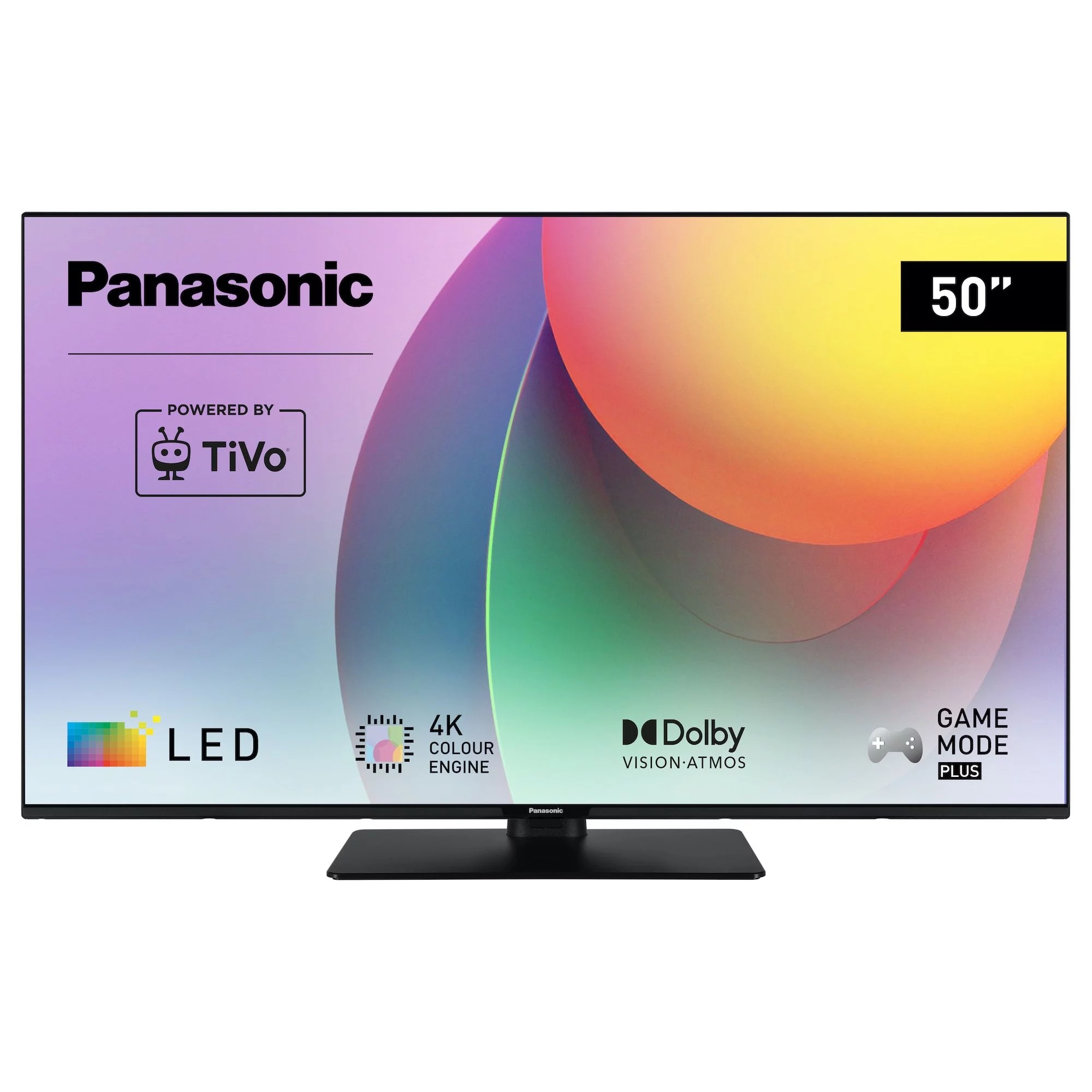Panasonic télévision 4K LED ultra HD TiVo *