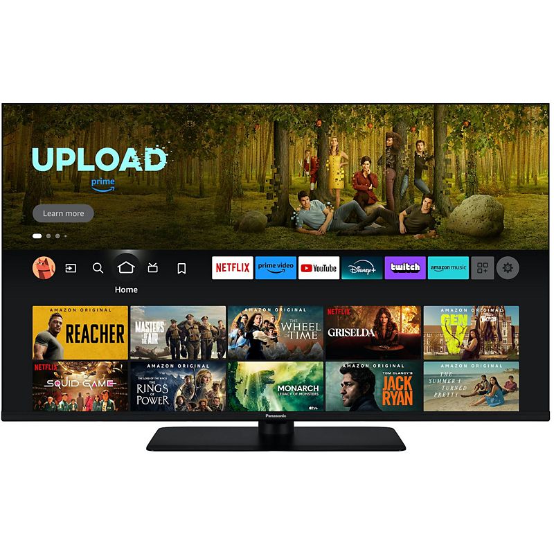 Panasonic tv qled tv-43w80aez