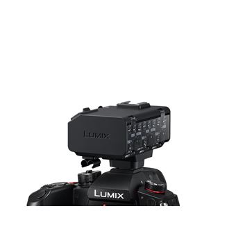 Panasonic Adaptateur Microphone DMW-XLR2E pour GH7