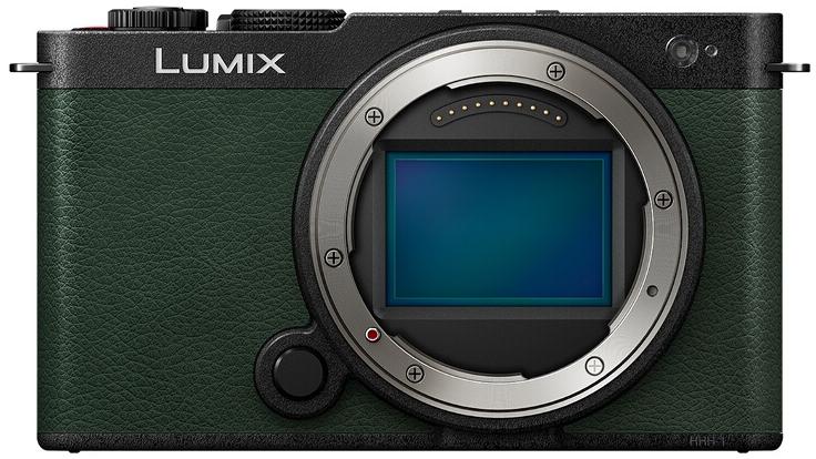 Panasonic Boitier Hybride Lumix S9 VERT