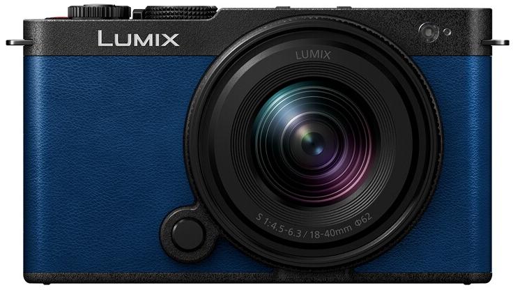 Panasonic Pack FULL FRAME Lumix S9 BLEU + 18-40mm F4,5