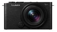 Panasonic appareil photo hybride kit lumix s full frame s9 noir + 18-40m