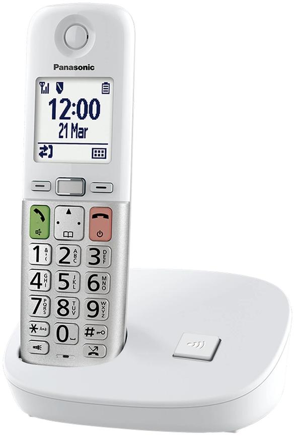 Panasonic Telephone fixe sans fil blanc