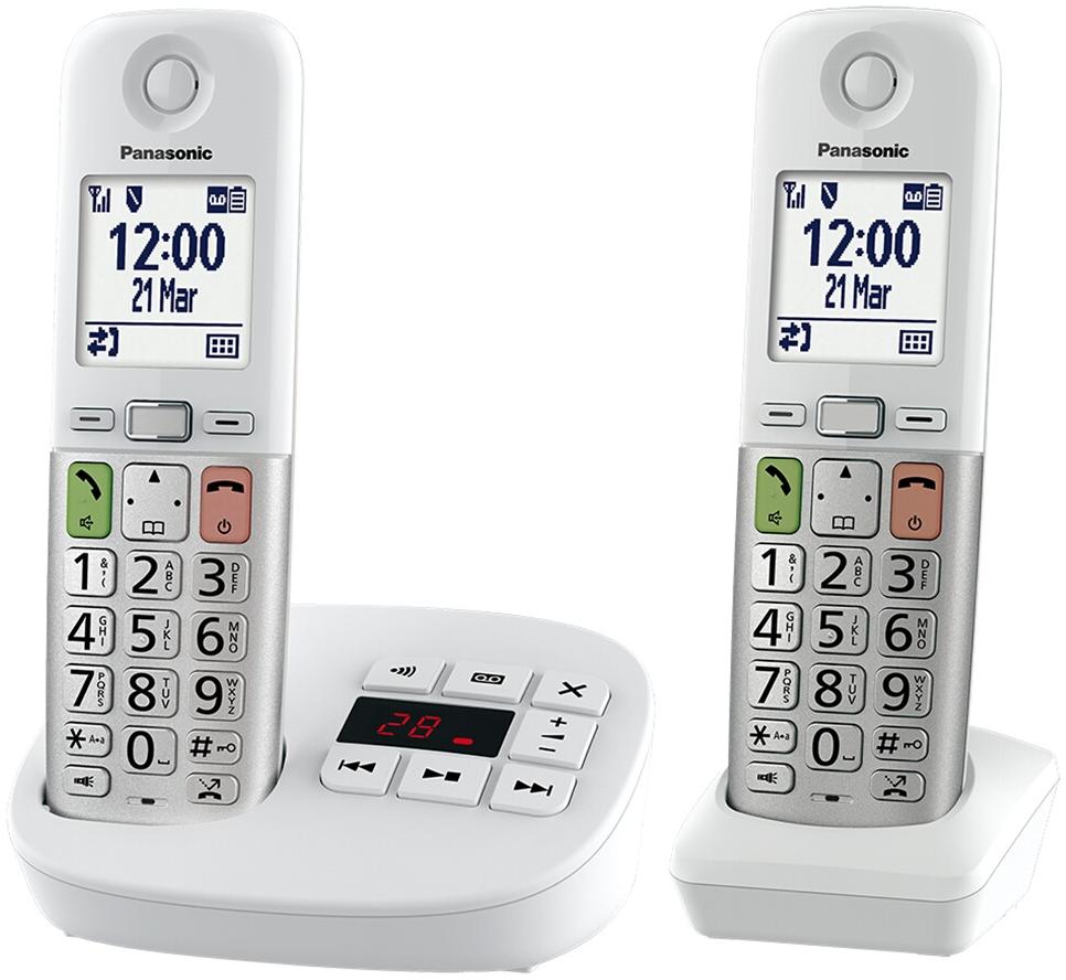 Panasonic fixe blanc