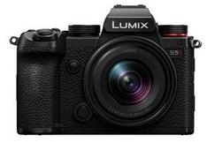 Panasonic Full Frame LUMIX S5D + optique 18-40 f 4.5-6,3