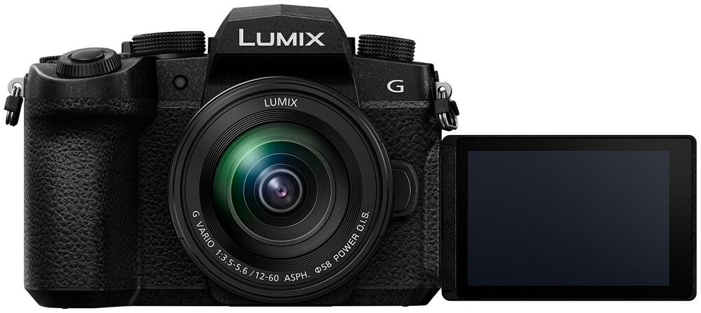 Panasonic Micro 4/3 Lumix G97 Noir + Optique Lumix 12-60mm f3.5-5.6