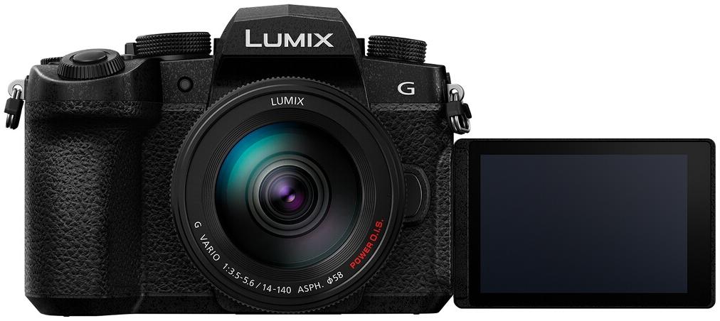 Panasonic Micro 4/3 Lumix G97 Noir + Optique LUMIX 14-140mm f 3,5