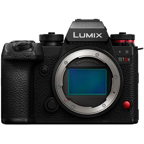 Panasonic Full Frame Lumix S1 II E Noir Nu