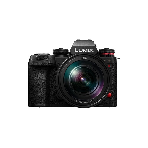 Panasonic Full Frame Lumix S1 II E noir + Optique 24-105mm