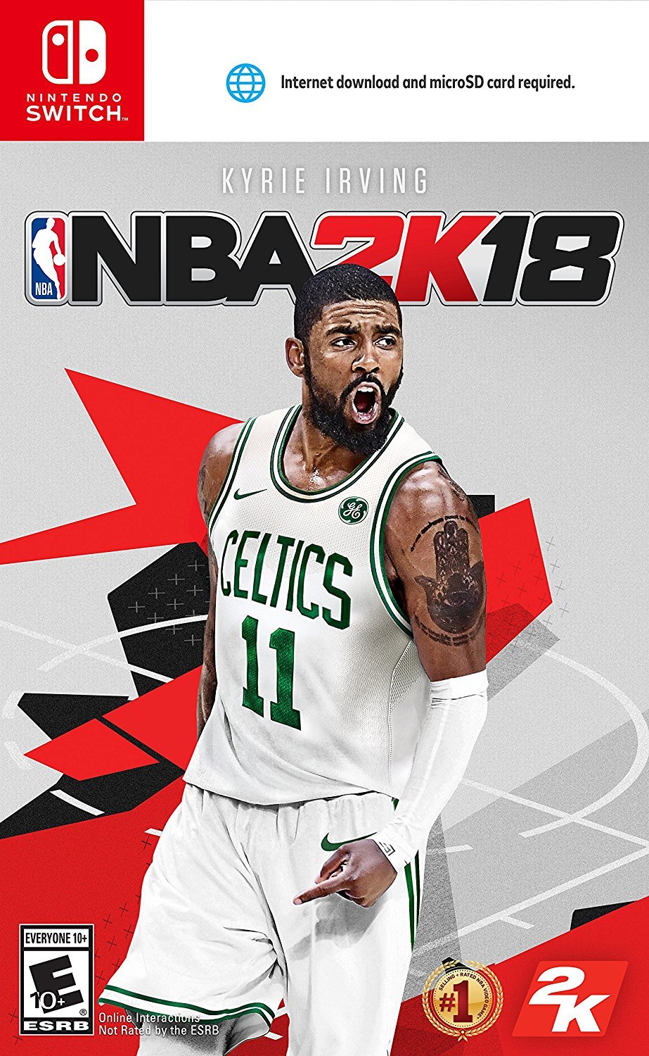 2K NBA 2K18 SWITCH