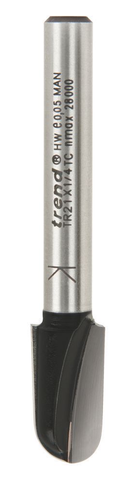 Trend Fraise à gorge défonceuse 6mm 10 x 18 mm