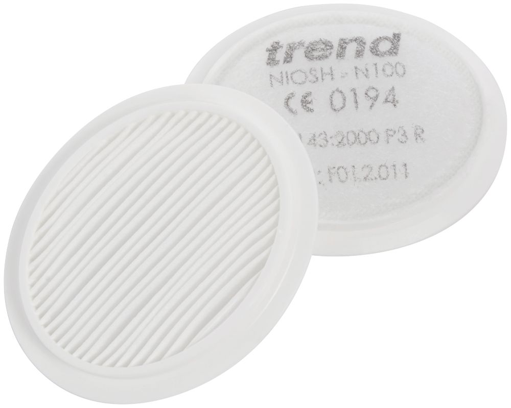 Trend Filtres pour demi-masque Stealth P3R, lot de 2