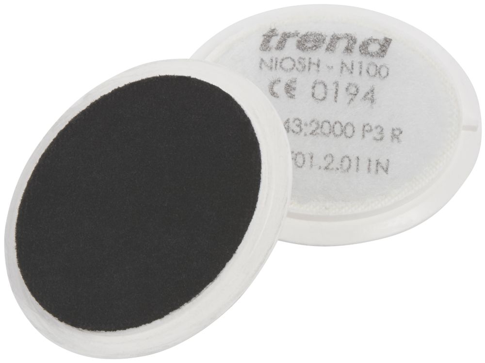 Trend Filtres antiodeurs pour demi-masques Stealth P3R