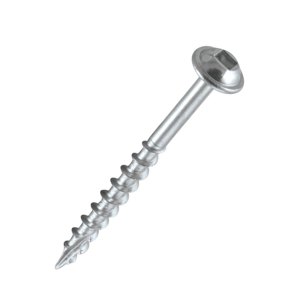 Trend Boîte de 500 vis à trou de poche No.2, 7 x 30 mm