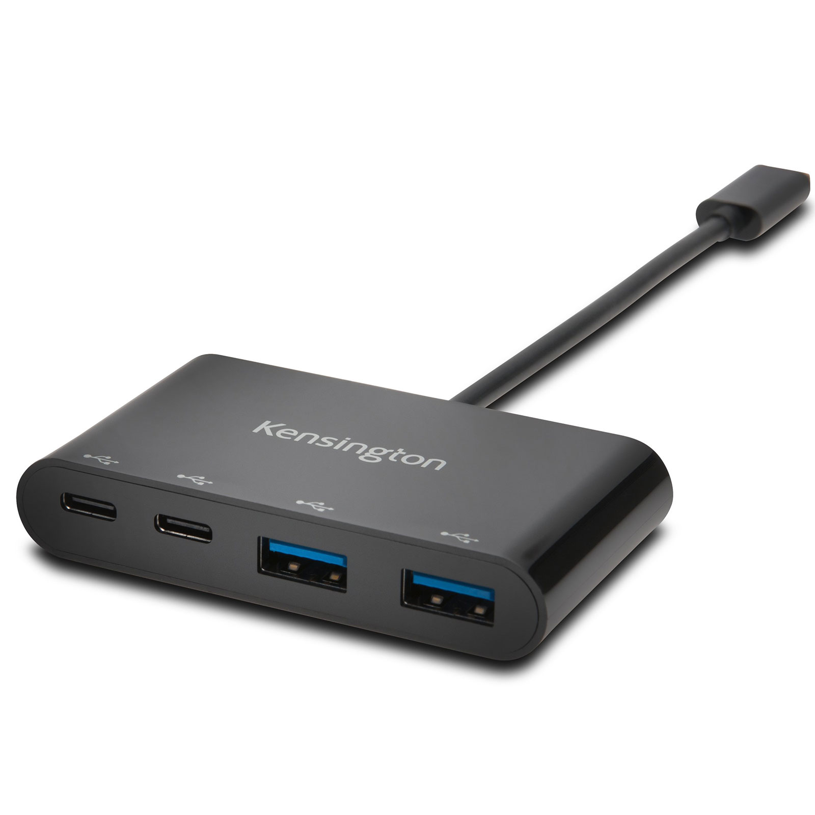 KENSINGTON Hub USB-C 3.0 vers 2 ports USB-C et 2 ports USB-A