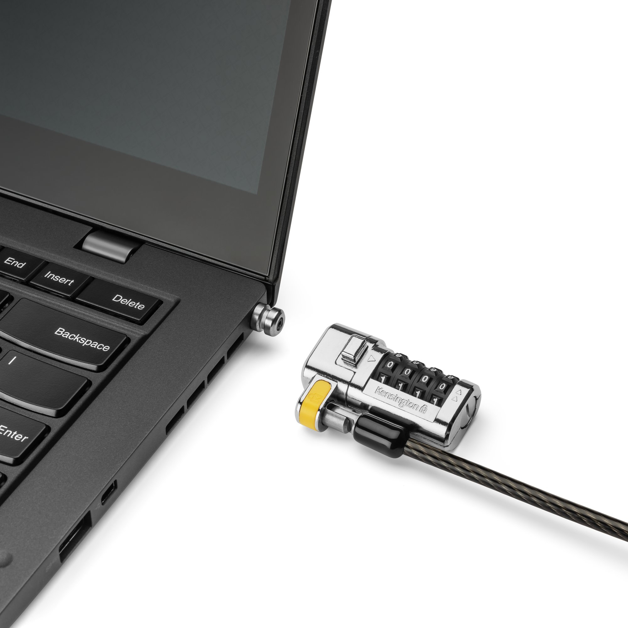 KENSINGTON Kensington ClickSafe Universal Combination Laptop Lock