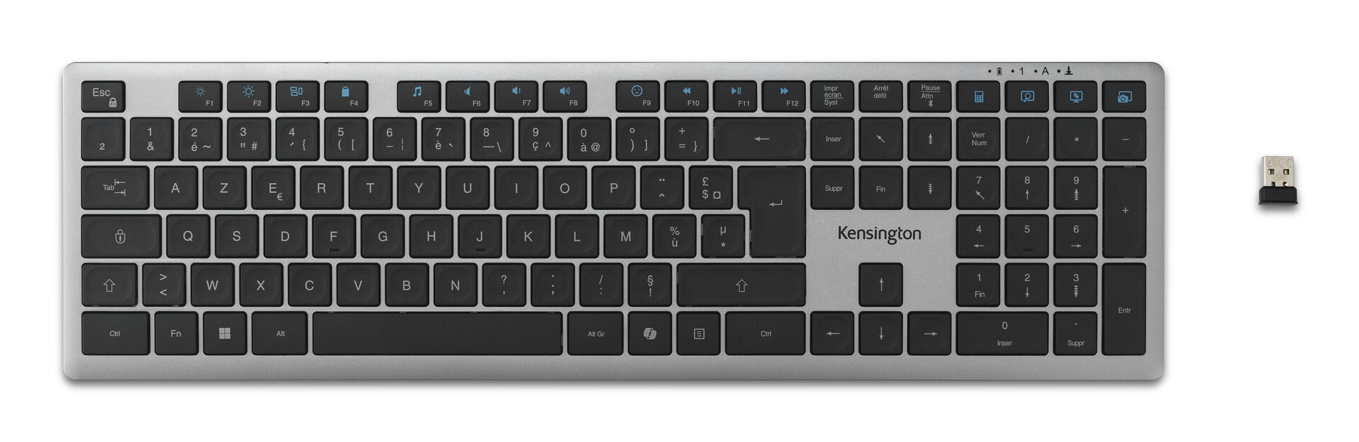 KENSINGTON KB535 EQ Rechargeable Multi-Device Keybo