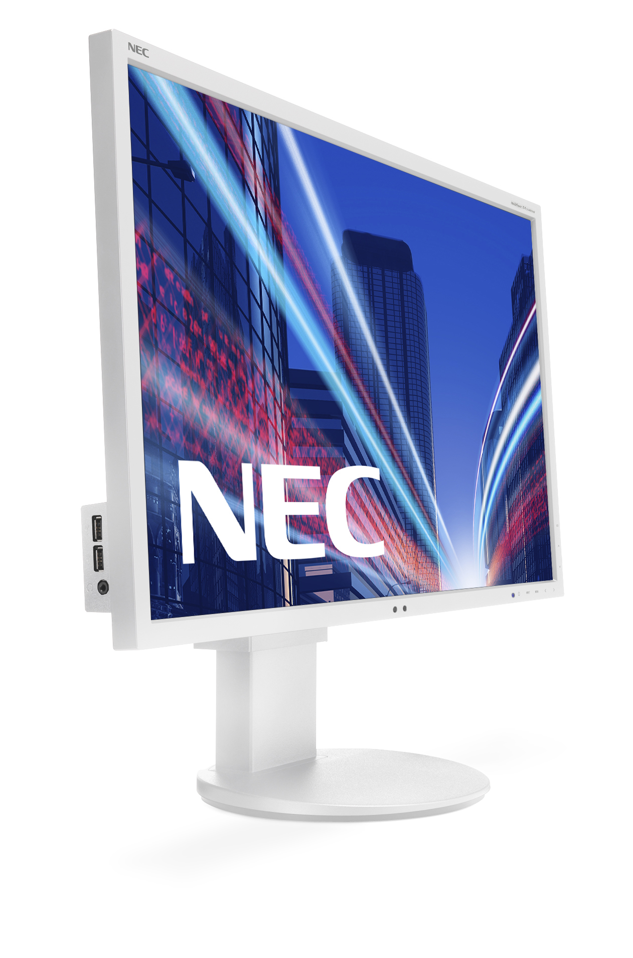 NEC MULTISYNC EA244WMI-WH, 24