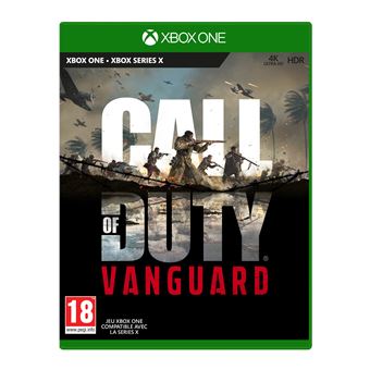 ACTIVISION Jeu Xbox One Call of Duty Vanguard