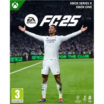 Electronic Arts jeu xbox ea sports fc 25