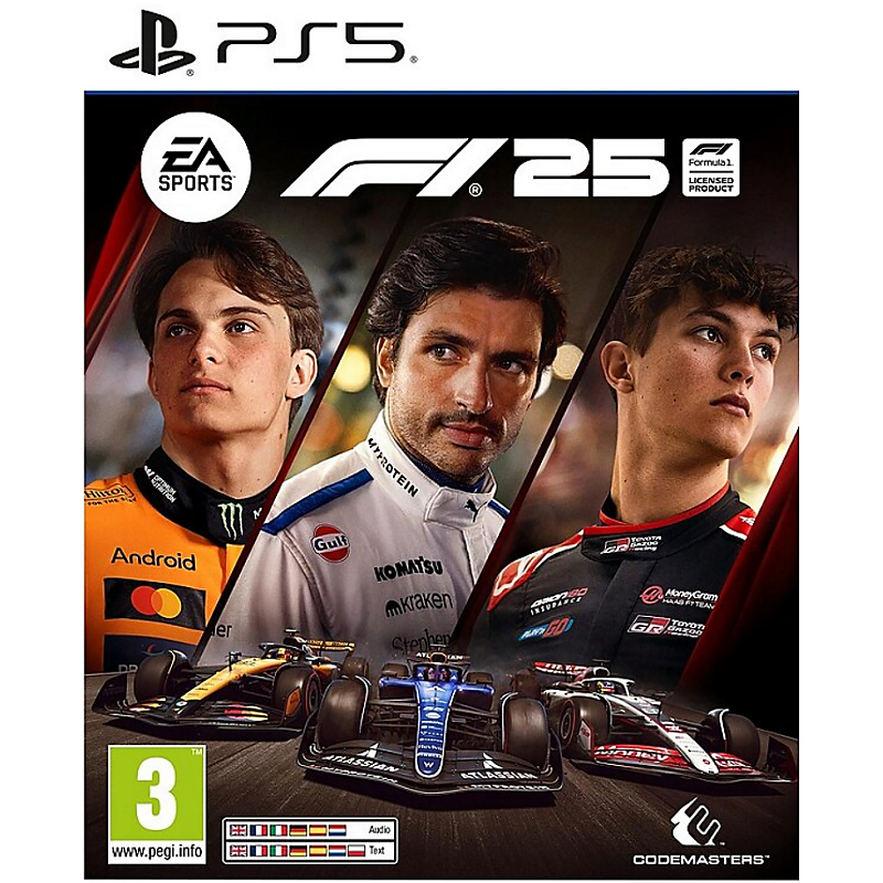 Electronic Arts jeu ps5 f1 2025