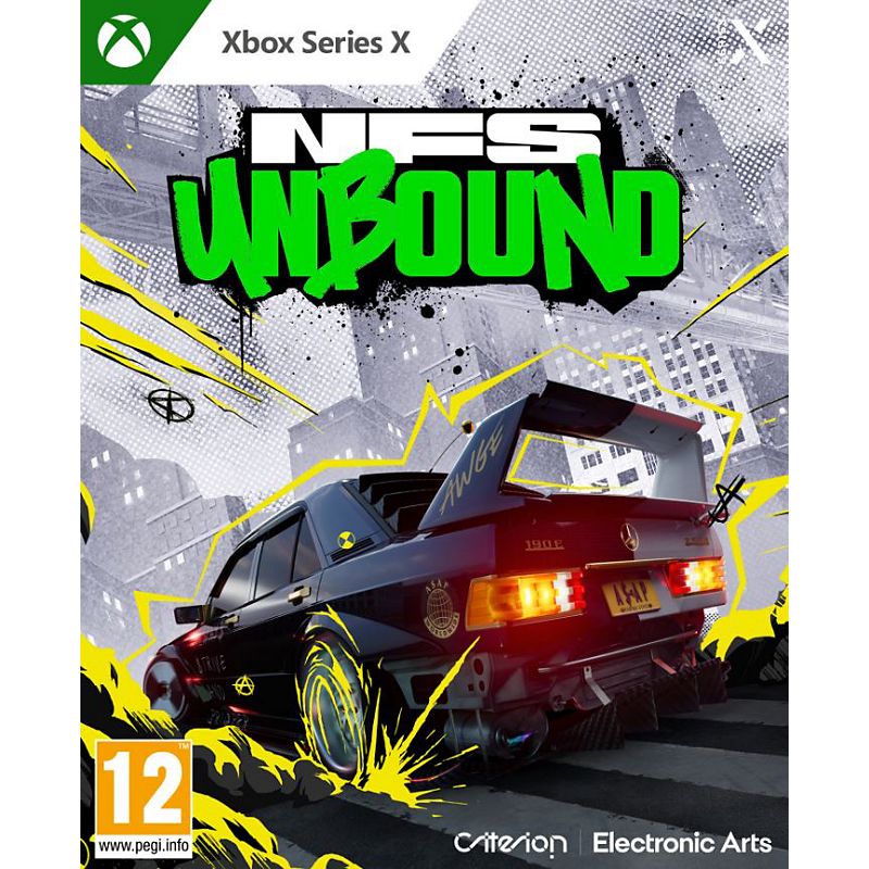 Electronic Arts jeu xbox  need for speed unbound xbox s