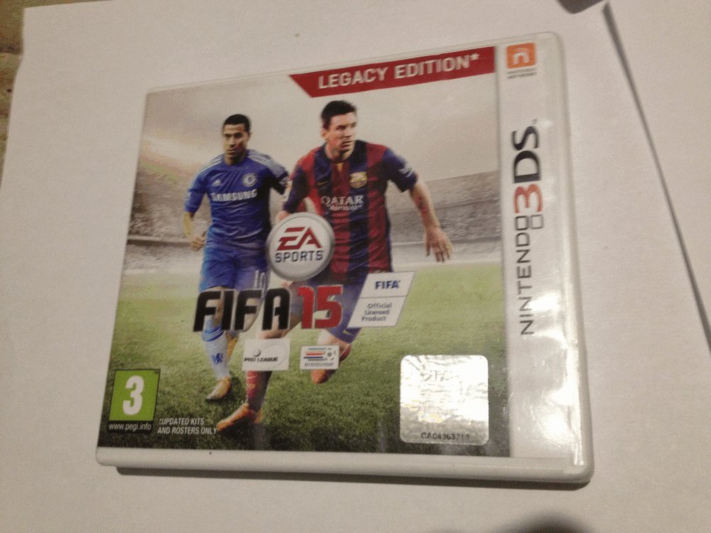 Electronic Arts FIFA 15 (Nintendo 3DS/2DS)