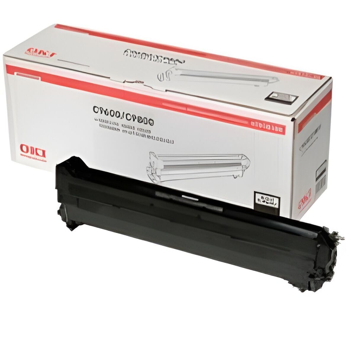 Oki C9600, C9650, C9800, C9850 tambour noir capacité standard 30.000 pages pack de 1