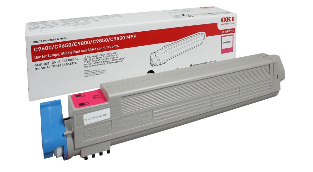 Oki Cartouches de Toner Sphérique