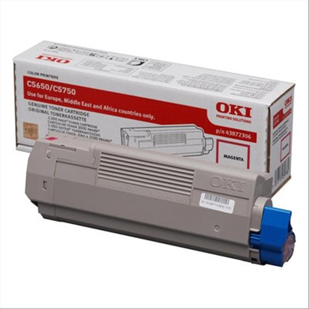 Oki Toner/magenta 2000sh f C5650/5750