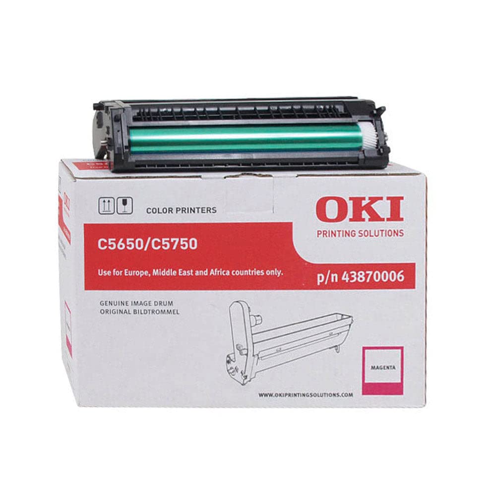 Oki C5650, C5750 tambour magenta capacité standard 20.000 pages pack de 1