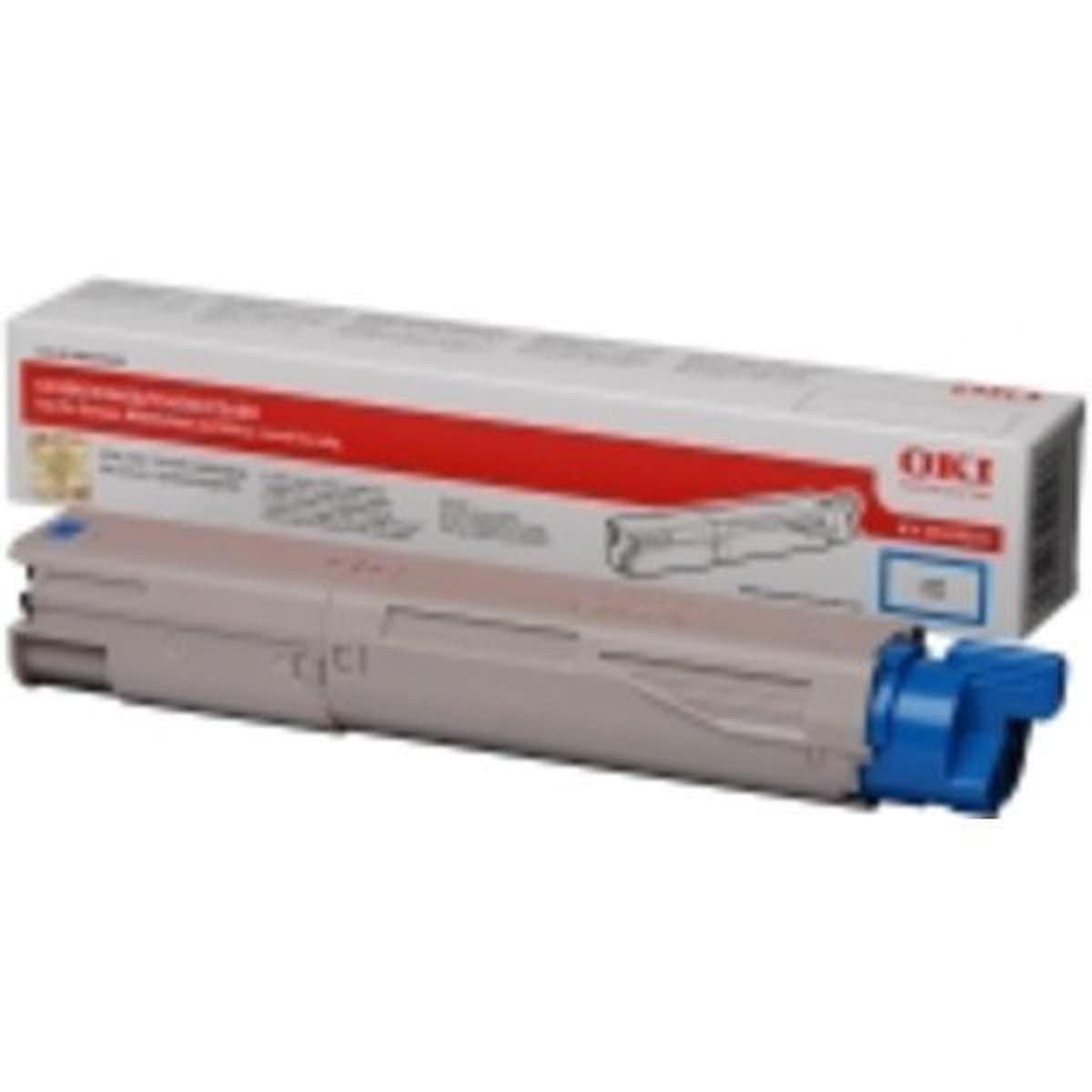 Oki Toner/cyan 2500sh f C3300/3400/3450/3600